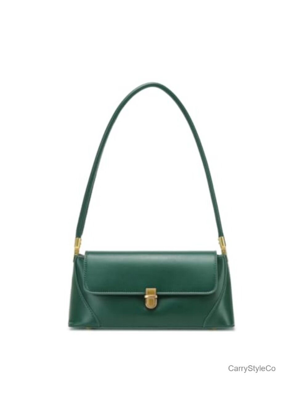 PU Leather Hobo Shoulder Bag Mini Clutch Retro Classic Small Purse